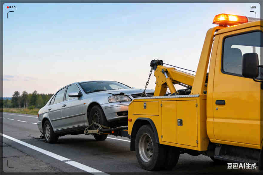 山海关汽车中途送燃油【案例】